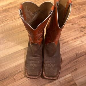 Justin Boots Size 13